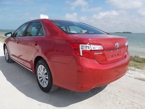 12 TOYOTA CAMRY LE - FACTORY WARRANTY - CLEAN ONE OWNER FLORIDA CAR, US $14,900.00, image 5