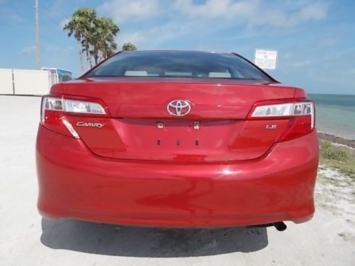 12 TOYOTA CAMRY LE - FACTORY WARRANTY - CLEAN ONE OWNER FLORIDA CAR, US $14,900.00, image 7