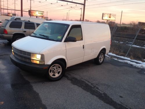 2003 chevrolet astro base extended cargo van 3-door 4.3l