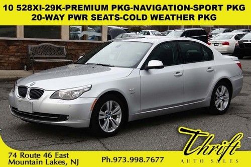 10 528xi-29k-premium pkg-navigation-sport pkg-20-way pwr seats-cold weather pkg