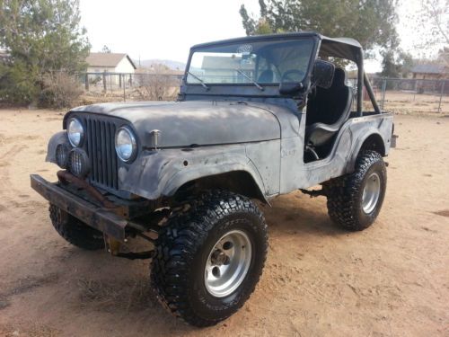 1973 jeep cj5 4x4 with hard top, bikini top, and doors