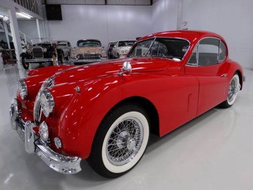 1957 jaguar xk140 mc coupe, 6,586 documented original miles! california car!!