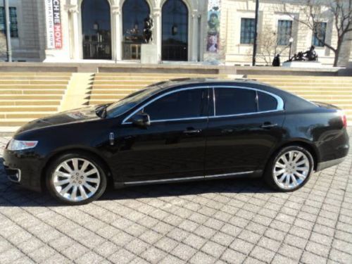 2009 lincoln mks base sedan 4-door 3.7l