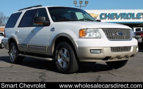 2005 ford expedition king ranch 5.4 sport utility automatic suv we finance