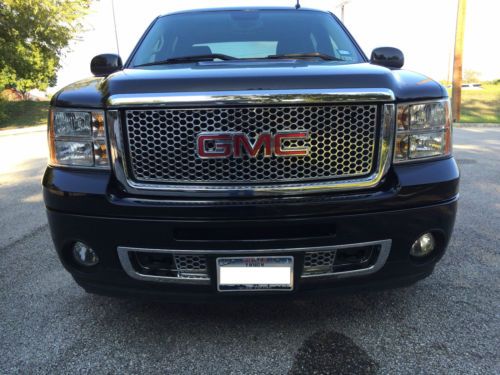 2008 gmc sierra 1500 denali crew cab pickup 4-door 6.2l