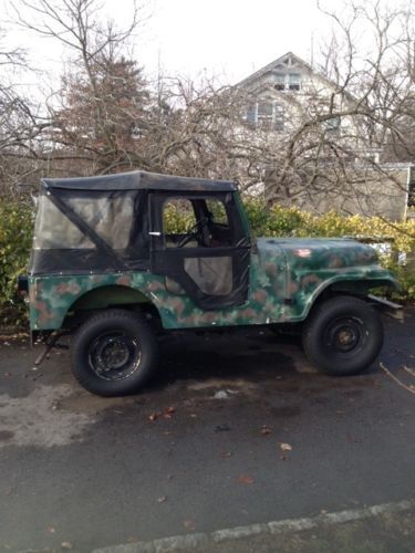 1956 jeep willys cj-5 2.2l