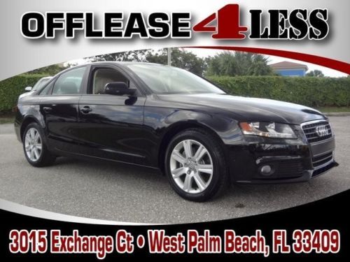 A 4 2.0 turbo bluetooth heated seats sunroof carfax 1 owner warranty