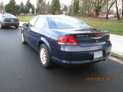 2005 chrysler sebring touring v6 clean title great car
