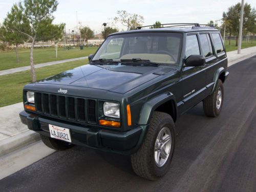 2000 jeep cherokee xj classic 4wd 4.0 auto 3 inch lift excellent condition