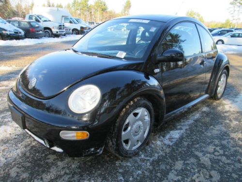 2001 volkswagen beetle glx hatchback 2-door 5-speed 1.8l turbo only 88k sale!!!!