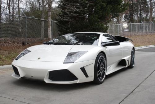 Lp640 coupe 6.5l nav one-owner veilside forgiato spoiler navigation