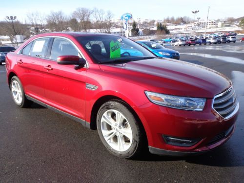 Certified 2013 taurus sel sedan v6 awd heated leather bluetooth video carfax