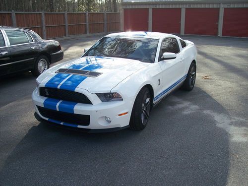 2012 mustang shelby cobra svt