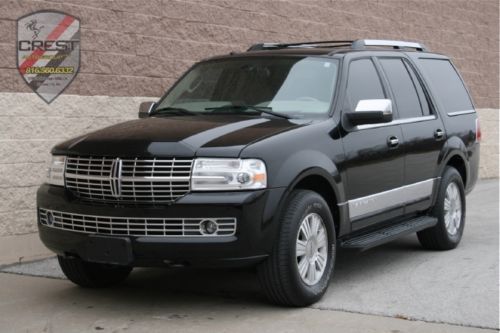 2009 4x4 black /ivory heated /cooled seats moonroof thx audio no reserve!