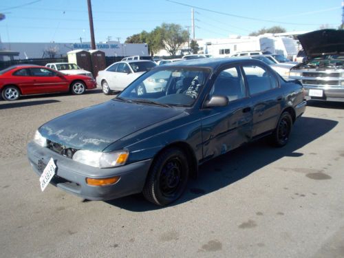 1993 toyota corolla, no reserve