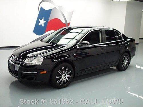 2006 volkswagen jetta tdi diesel auto sunroof htd seats texas direct auto