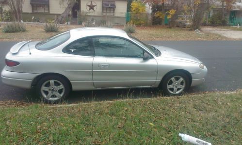 2003 ford escort zx2 coupe 2-door 2.0l