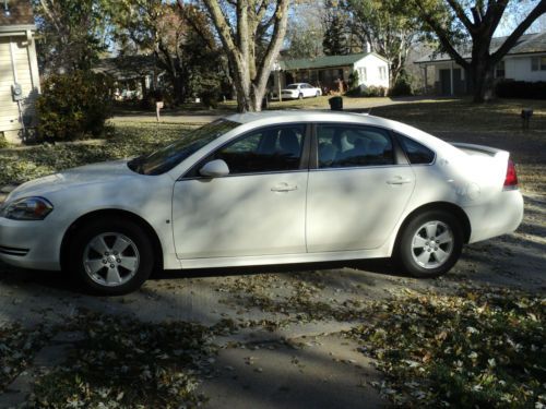 2009 chevrolet impala lt sedan 4-door 3.5l