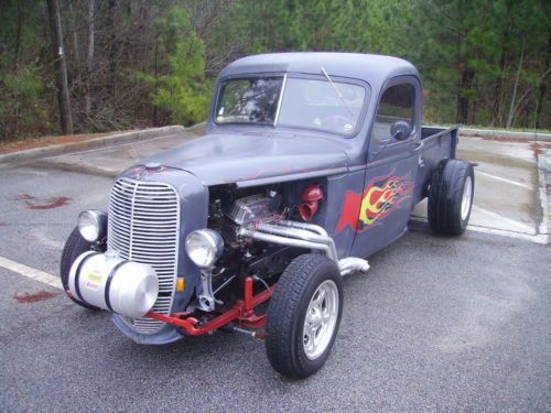 1939 chevy truck ratrod style 350 v8 350 trans. lots of upgrades no rust bucket