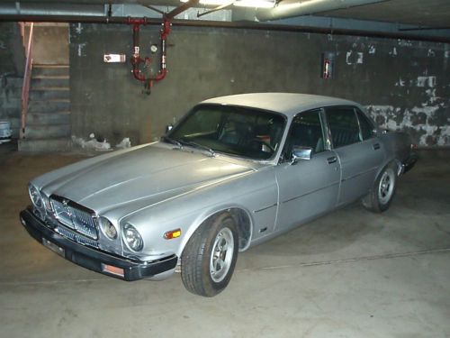 1985 jaguar xj6 base sedan 4-door 4.2l v6