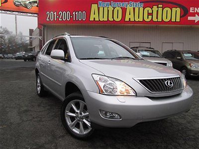 09 rx350 carfax certified 1-owner leather sunroof pre owned low reserve