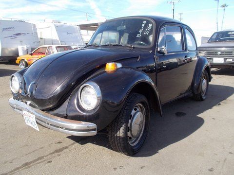 1973 volkswagen bug, no reserve