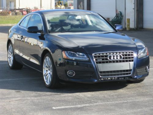 2011 audi a5 quattro premium-plus coupe 2-door 2.0l