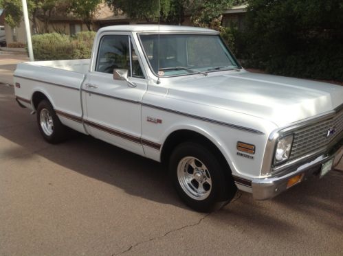 Very nice 1972 swb c-10 , 350-4, 700r4 auto,ps,pb,ac