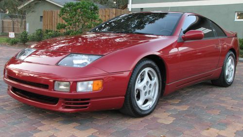 ** no reserve 1991 nissan 300zx twin turbo extra clean