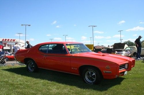 1969 pontiac gto judge 4 speed low miles a/c survivor really nice documented