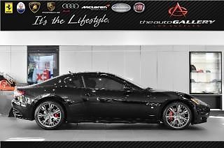 2012 maserati granturismo 2dr cpe granturismo s