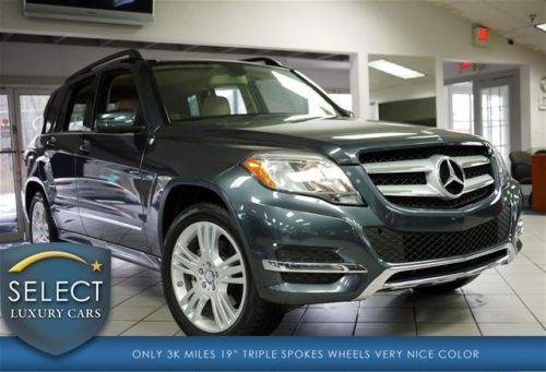 1 owner glk350 rwd keyless go htd seats dat ipod only 3k miles