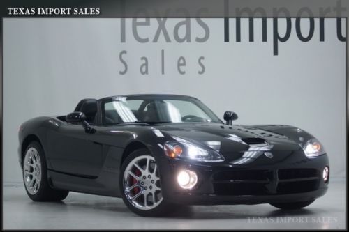 2005 viper srt10 8.3l v10 convertible 11k miles,black/black,we finance