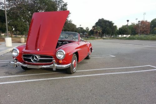 Beautiful mercedes benz 190sl in great condition
