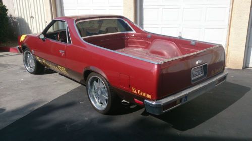 Ss chevrolet el camino 400 hp