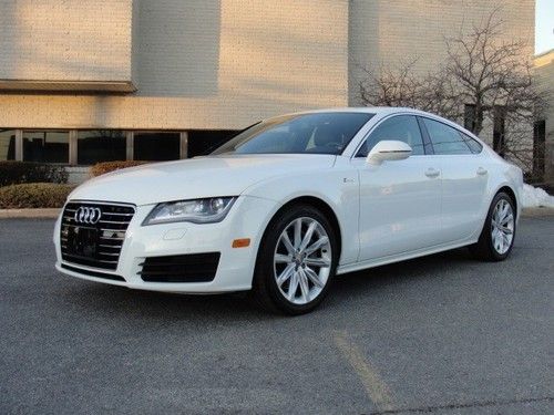 Beautiful 2012 audi a7 3.0 quattro, premium plus package, warranty, loaded