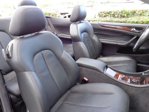 Florida 03 CLK 320 Convertible Navigation Clean Carfax 3.2L V6 No Reserve !!, image 5