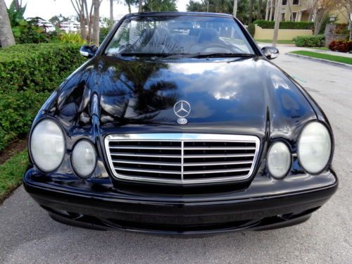 Florida 03 CLK 320 Convertible Navigation Clean Carfax 3.2L V6 No Reserve !!, image 6