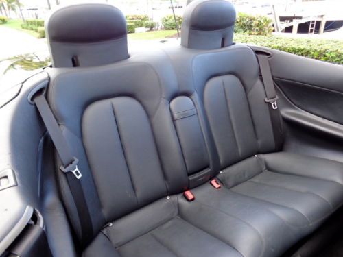 Florida 03 CLK 320 Convertible Navigation Clean Carfax 3.2L V6 No Reserve !!, image 7