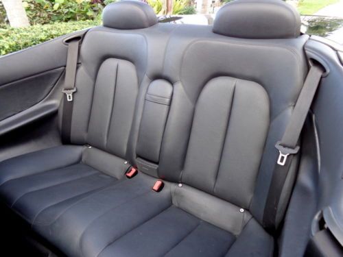 Florida 03 CLK 320 Convertible Navigation Clean Carfax 3.2L V6 No Reserve !!, image 17