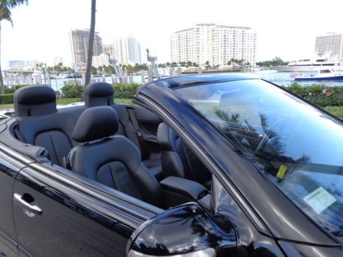 Florida 03 CLK 320 Convertible Navigation Clean Carfax 3.2L V6 No Reserve !!, image 20