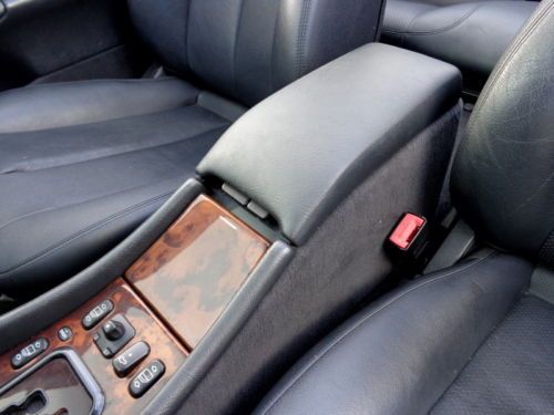 Florida 03 CLK 320 Convertible Navigation Clean Carfax 3.2L V6 No Reserve !!, image 24