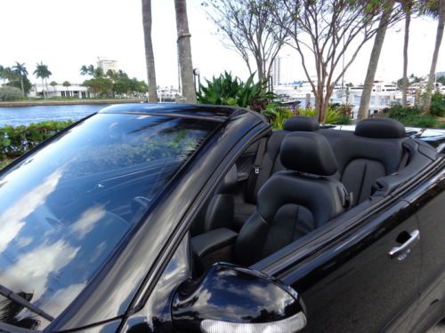 Florida 03 CLK 320 Convertible Navigation Clean Carfax 3.2L V6 No Reserve !!, image 26