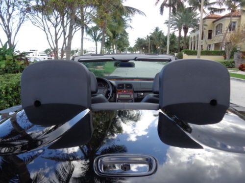 Florida 03 CLK 320 Convertible Navigation Clean Carfax 3.2L V6 No Reserve !!, image 27