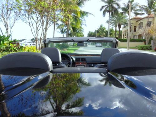 Florida 03 CLK 320 Convertible Navigation Clean Carfax 3.2L V6 No Reserve !!, image 28