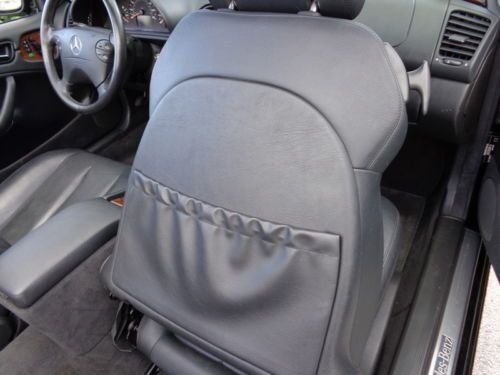 Florida 03 CLK 320 Convertible Navigation Clean Carfax 3.2L V6 No Reserve !!, image 30