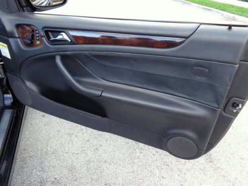 Florida 03 CLK 320 Convertible Navigation Clean Carfax 3.2L V6 No Reserve !!, image 36