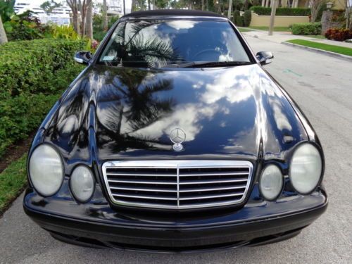 Florida 03 CLK 320 Convertible Navigation Clean Carfax 3.2L V6 No Reserve !!, image 43