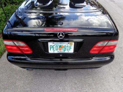 Florida 03 CLK 320 Convertible Navigation Clean Carfax 3.2L V6 No Reserve !!, image 45