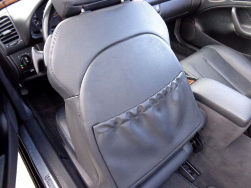 Florida 03 CLK 320 Convertible Navigation Clean Carfax 3.2L V6 No Reserve !!, image 46